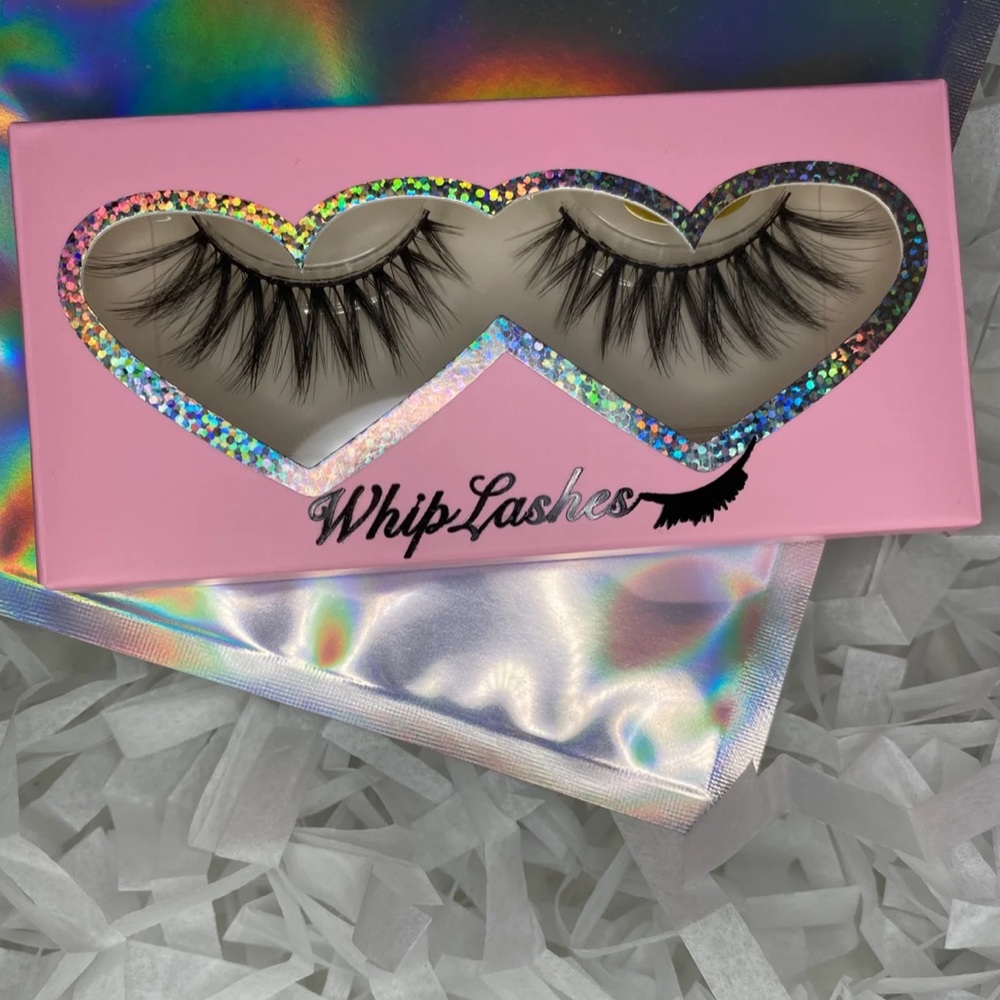 Faux mink eyelashes